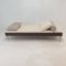 Wengé Daybed with Dedar Cushions and Bolster, 1970s 5