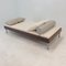 Wengé Daybed with Dedar Cushions and Bolster, 1970s 2
