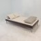Wengé Daybed with Dedar Cushions and Bolster, 1970s 18