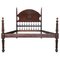 Antique Spanish Baroque Bed, 1900 1