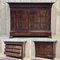 Louis Philippe Chest of Drawers in Mahogany, Image 3
