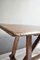 Italian Frattino Model Table in Wood, Image 7