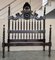 Antique Spanish Baroque Queen Bed, 1890 3