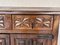 Antique Spanish Tuscan Credenza in Carved Walnut, 1890, Image 7