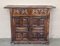 Antique Spanish Tuscan Credenza in Carved Walnut, 1890 2