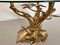 Mid-Century Tree Coffee Table in Brass and Cut Glass by Willy Daro, 1970s, Image 10