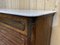 Napoleon III Chest of Drawers in Rosewood and Marble 8