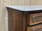 Napoleon III Chest of Drawers in Rosewood and Marble 9