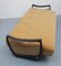 Sofa aus Gold Mohair-Velours, 1950 3