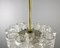 Lámpara colgante vintage de cristal de Murano de Doria Leuchten, Alemania, 1960, Imagen 6
