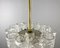 Vintage Murano Glass Pendant Lamp by Doria Leuchten, Germany, 1960, Image 6