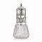 Russian Silver and Cut Glass Claret Jug from Khlebnikov, 1890s, Image 2