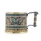 Russian Silver-Gilt & Enamel Tea Glass Holder, Ovchinnikov, 1880s 1