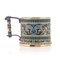 Russian Silver-Gilt & Enamel Tea Glass Holder, Ovchinnikov, 1880s 4