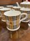 Burberry Cups with Teapot, Set of 7, Image 9