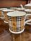 Burberry Cups with Teapot, Set of 7, Image 10