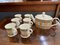 Burberry Cups with Teapot, Set of 7, Image 1