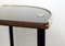 2-Tier Quarter Circle Shelf in Formica, 1970s 2