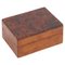 Art Deco Walnut Box, 1930s 1