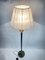 Anrica Floor Lamp in Marble and Wood, 1950s 4