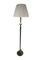 Anrica Floor Lamp in Marble and Wood, 1950s 1