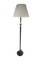 Anrica Floor Lamp in Marble and Wood, 1950s, Image 1
