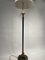 Anrica Floor Lamp in Marble and Wood, 1950s 11