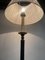 Anrica Stehlampe aus Marmor & Holz, 1950er 12