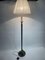Anrica Stehlampe aus Marmor & Holz, 1950er 6