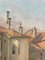 Frédéric Goerg, Vue sur les toits, 1940, óleo sobre lienzo, Imagen 6