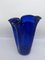 Murano Glas Taschentuch Vase, 1980er 6