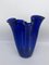 Murano Glass Handkerchief Vase, 1980s 2