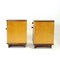 Mid-Century Bedside Tables in Oak from Up Zavody, Former Czechoslovakia, 1960s, Set of 2 4