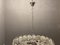 Large Murano Glass Disc Chandelier, 1980s 4