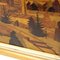 Ex opera d'arte impiallacciata in legno intarsiato, Cecoslovacchia, anni '50, Immagine 6