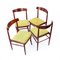 Dining Chairs in Oak from Ton, Former Czechoslovakia, 1960s, Set of 4, Image 1