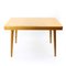 Extendable Dining Table in Oak by Jitona, Former Czechoslovakia, 1968 7