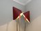 Vintage Lamp in Iron, 1950s, Image 4