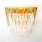 Vintage Murano Glass Ceiling Light by Paulo Venini, 1970s 3