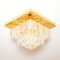 Vintage Murano Glass Ceiling Light by Paulo Venini, 1970s 1