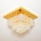 Vintage Murano Glass Ceiling Light by Paulo Venini, 1970s 2