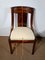 Gondola Chairs in Mahogany, Set of 2, Image 16