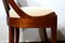 Gondola Chairs in Mahogany, Set of 2 10