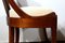 Gondola Stühle aus Mahagoni, 2er Set 10