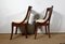 Gondola Chairs in Mahogany, Set of 2, Image 11