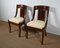 Gondola Chairs in Mahogany, Set of 2 2