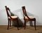Gondola Chairs in Mahogany, Set of 2, Image 9