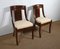 Gondola Chairs in Mahogany, Set of 2, Image 3