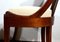 Gondola Chairs in Mahogany, Set of 2 12