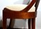Gondola Stühle aus Mahagoni, 2er Set 12